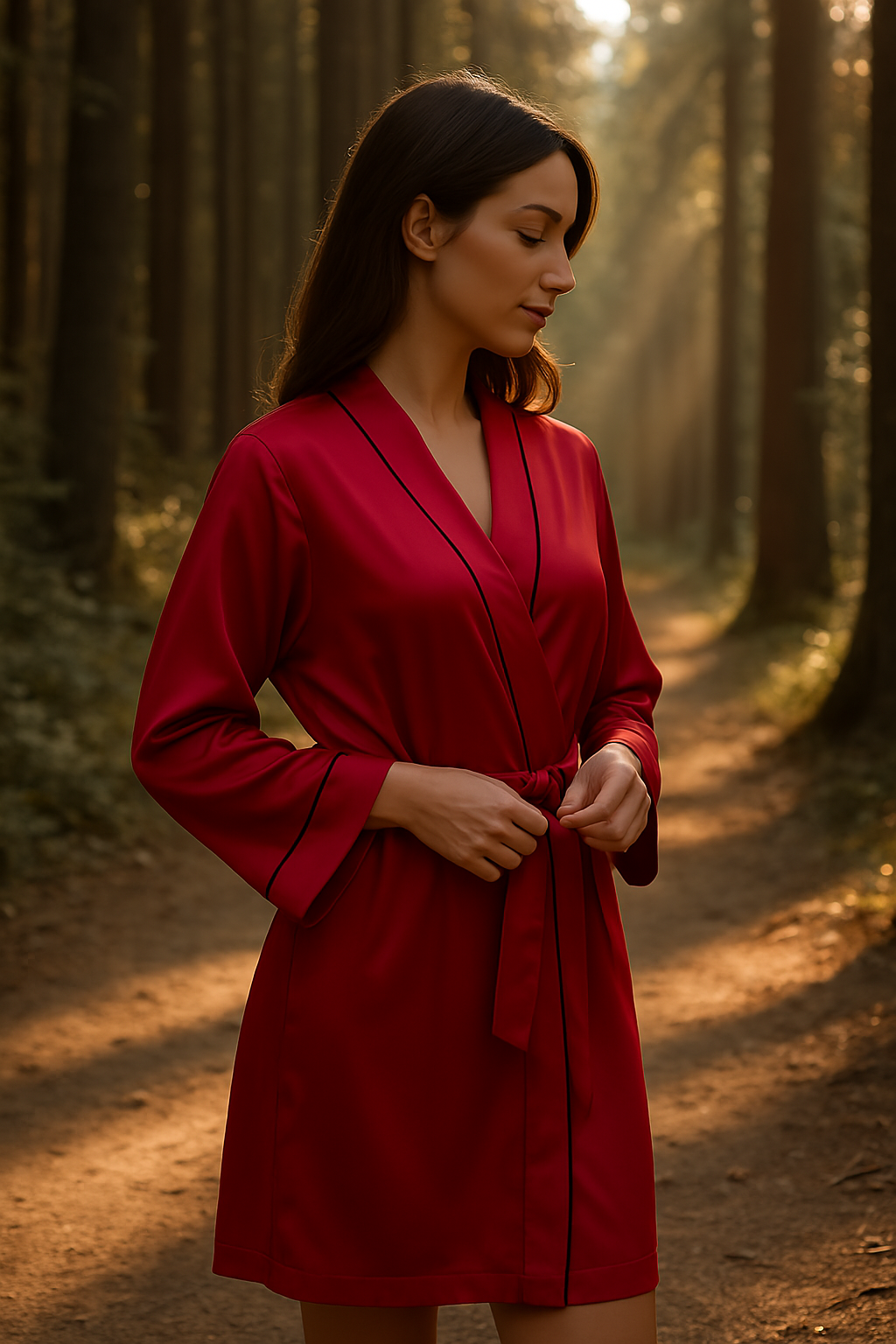 Satin Pyjama Set – Sleep Elegantly, Every Night