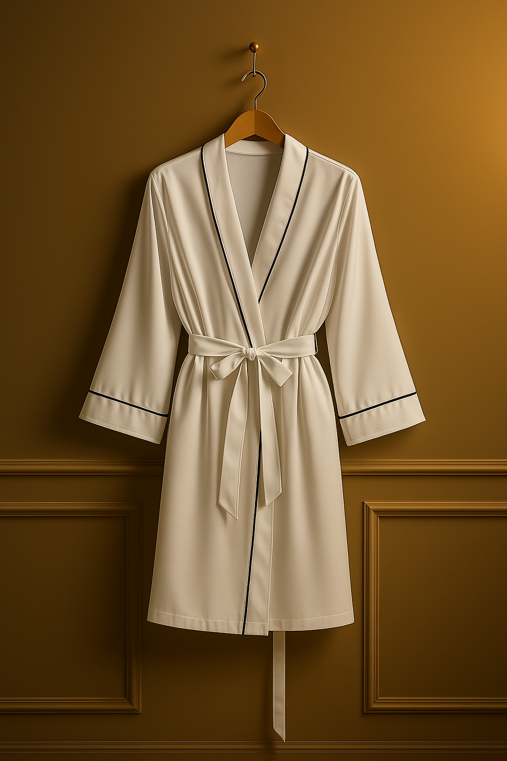 Satin Pyjama Set – Sleep Elegantly, Every Night