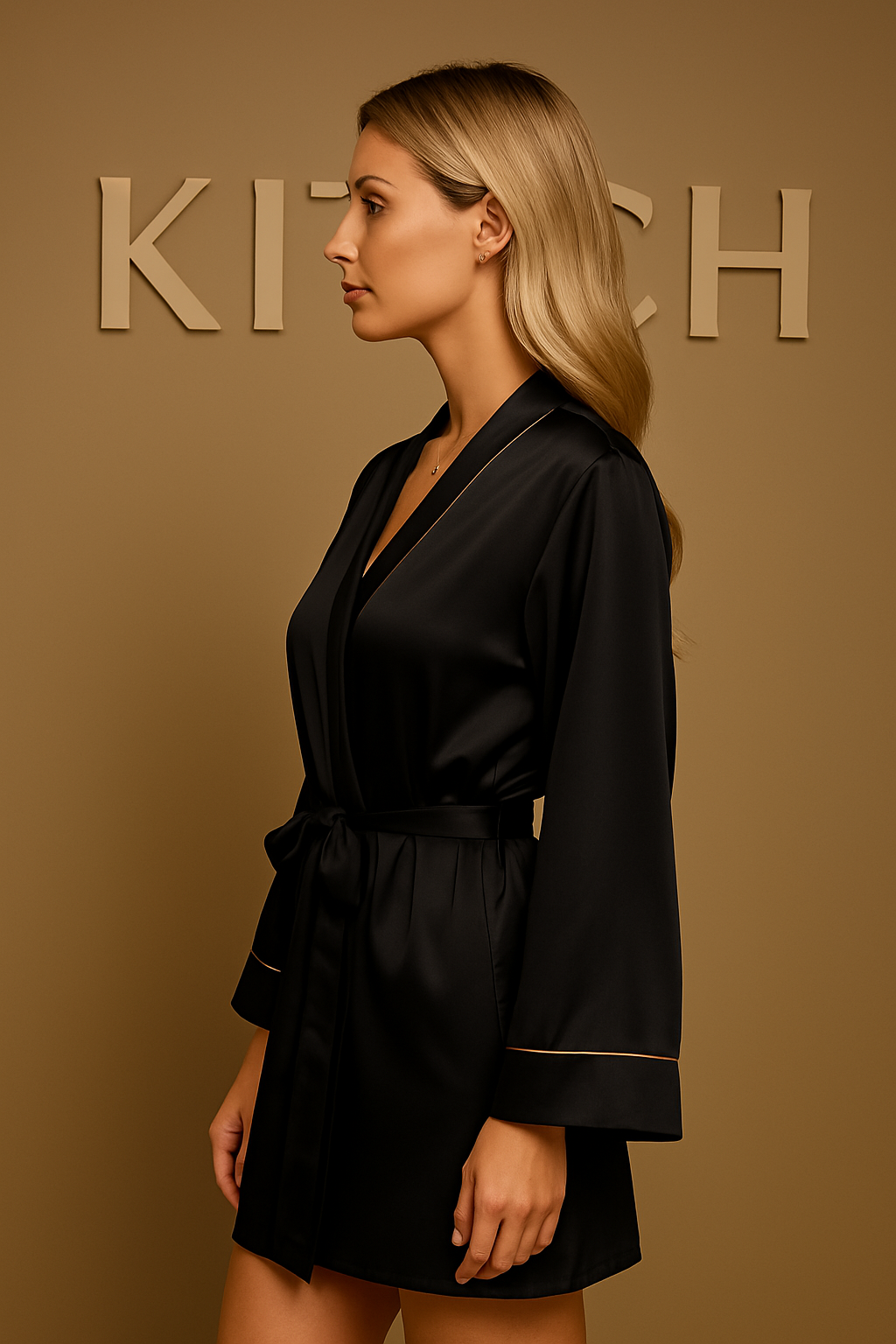 Satin Pyjama Set – Sleep Elegantly, Every Night
