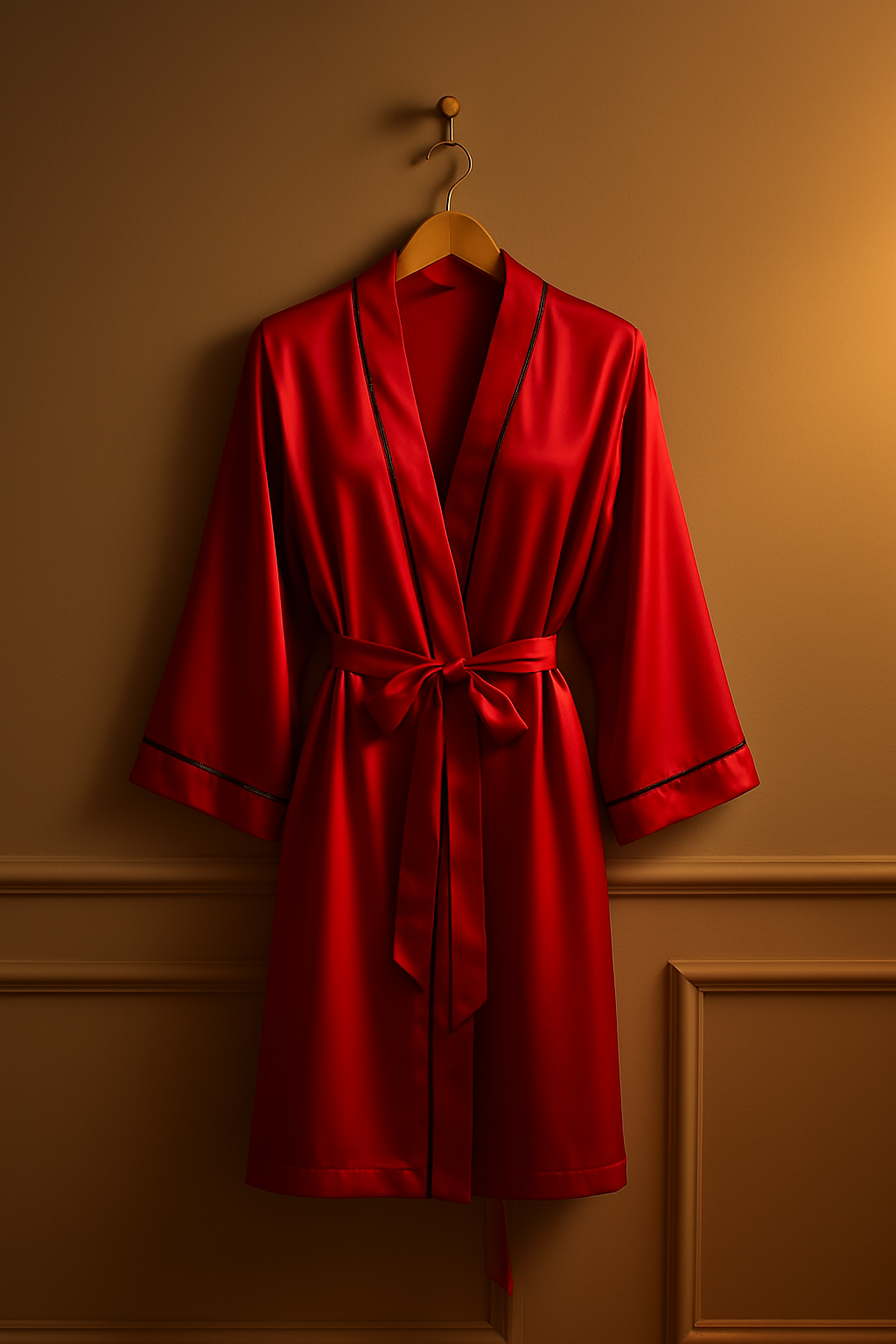 Satin Pyjama Set – Sleep Elegantly, Every Night