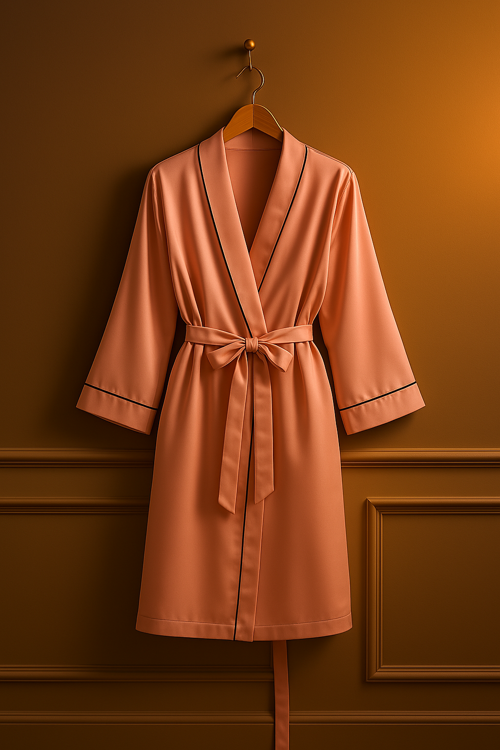 Satin Pyjama Set – Sleep Elegantly, Every Night