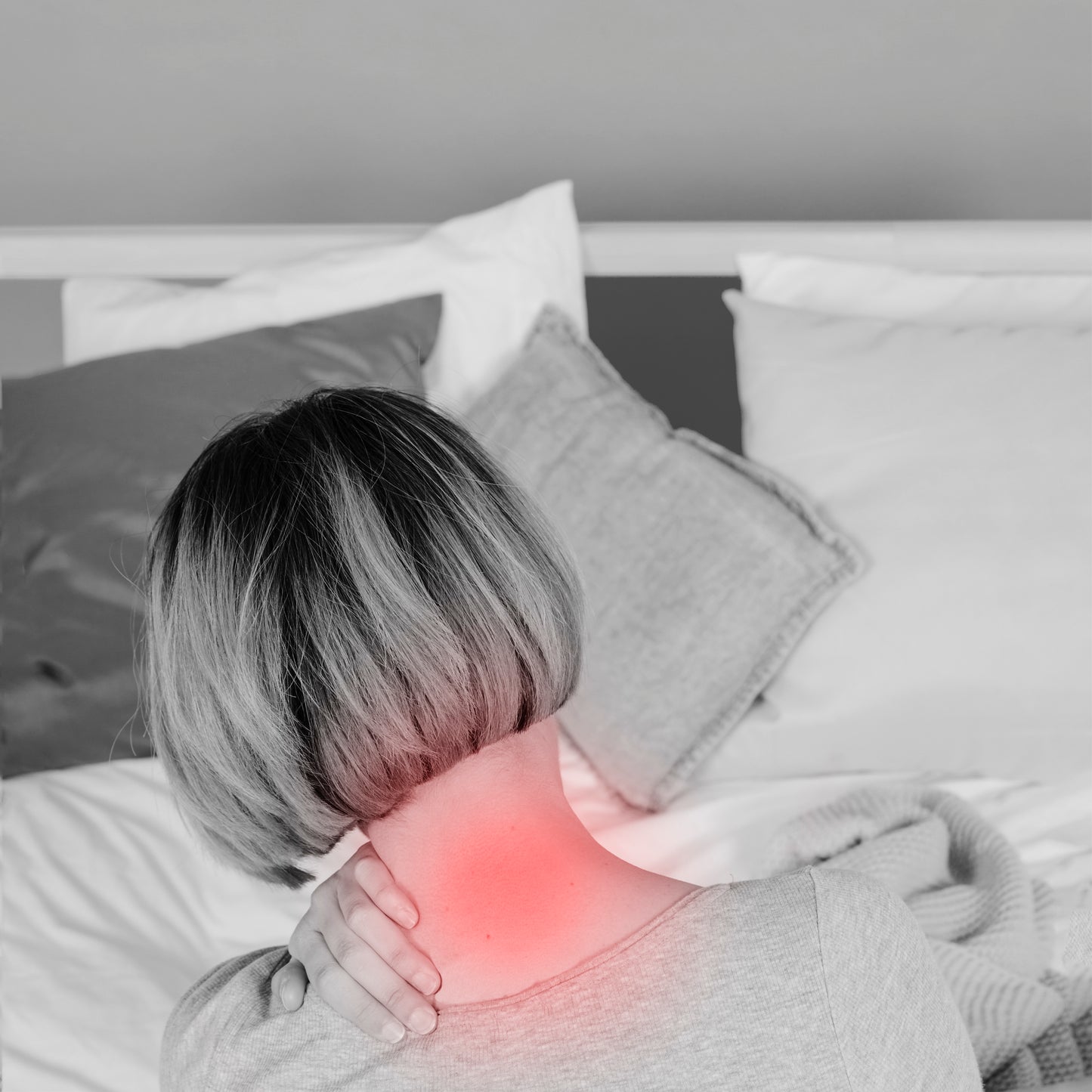 Knee Pillow- For Side Sleepers & Pain Relief