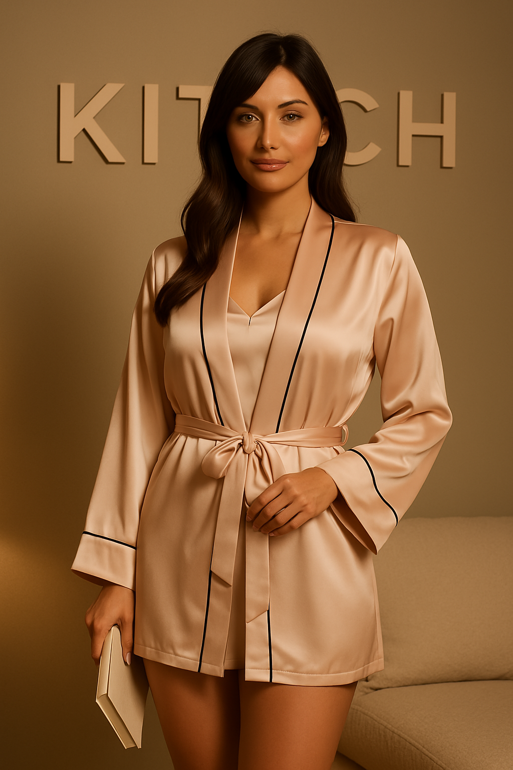 Satin Pyjama Set – Sleep Elegantly, Every Night