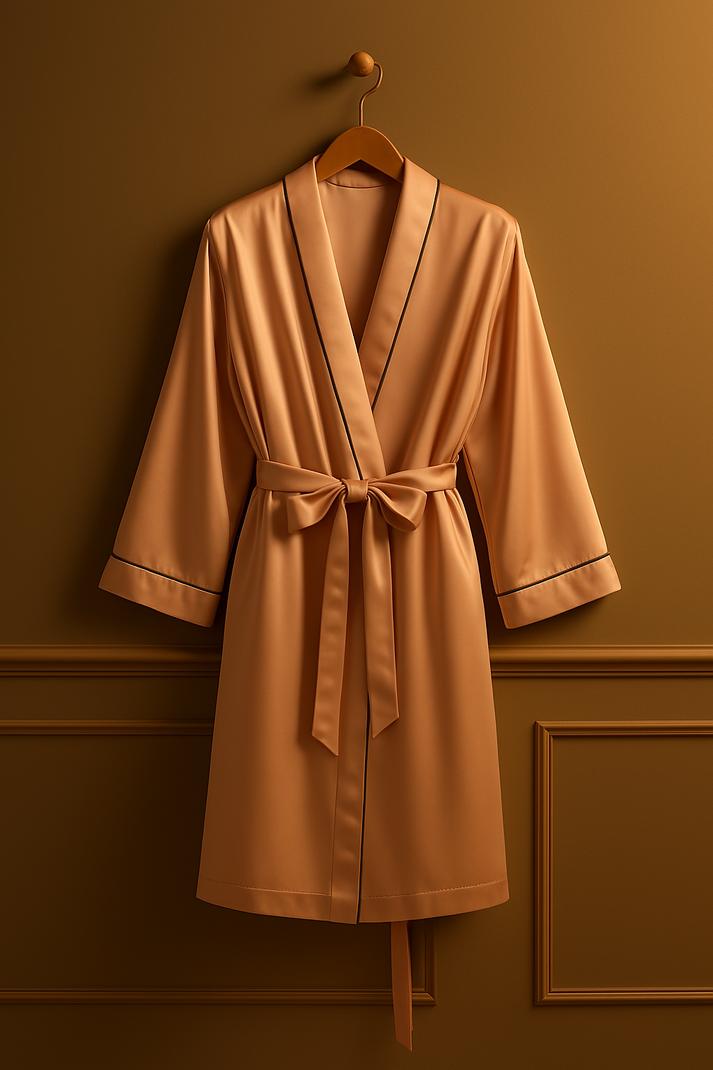 Satin Pyjama Set – Sleep Elegantly, Every Night