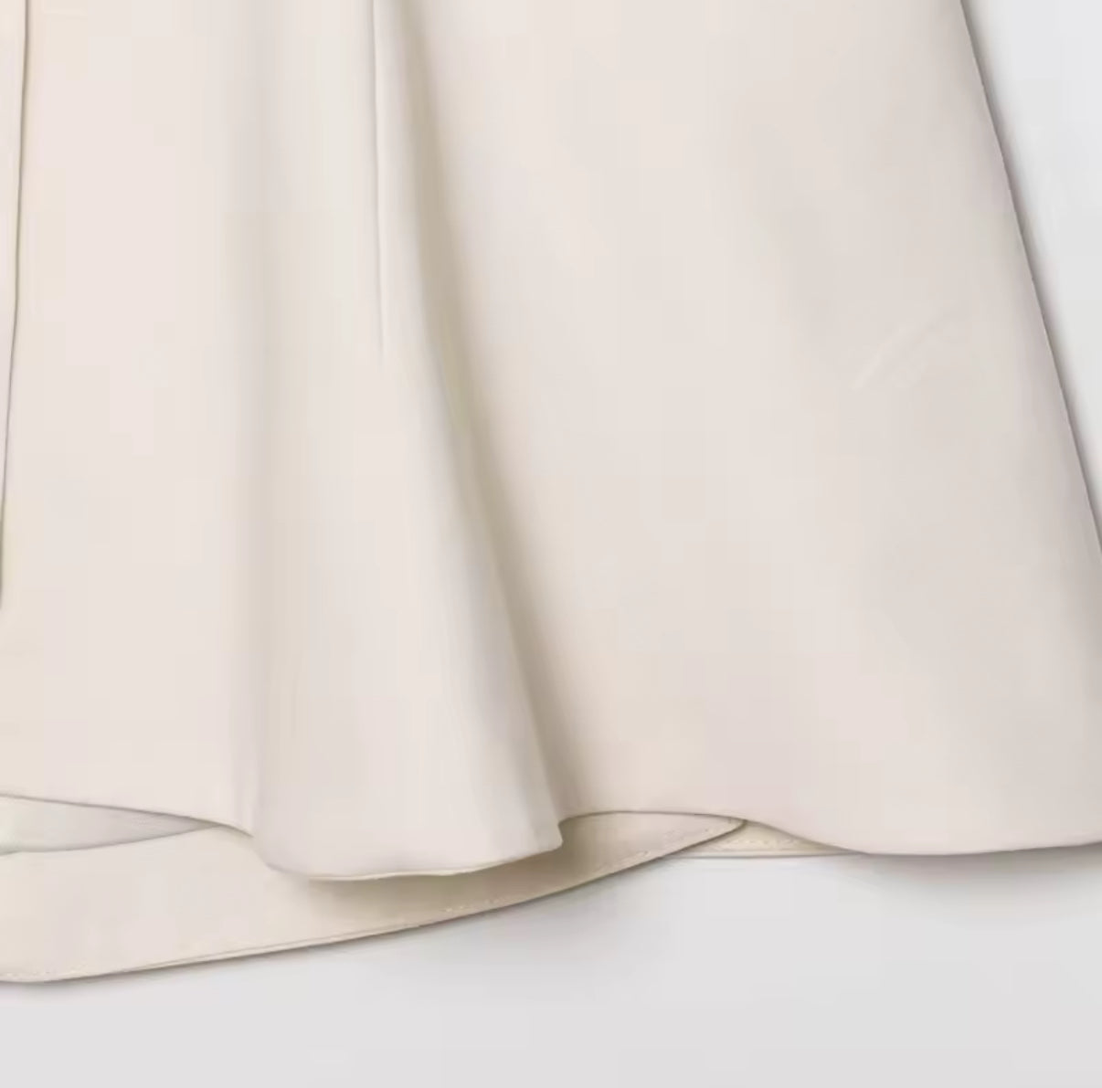 Leni White Waistcoat