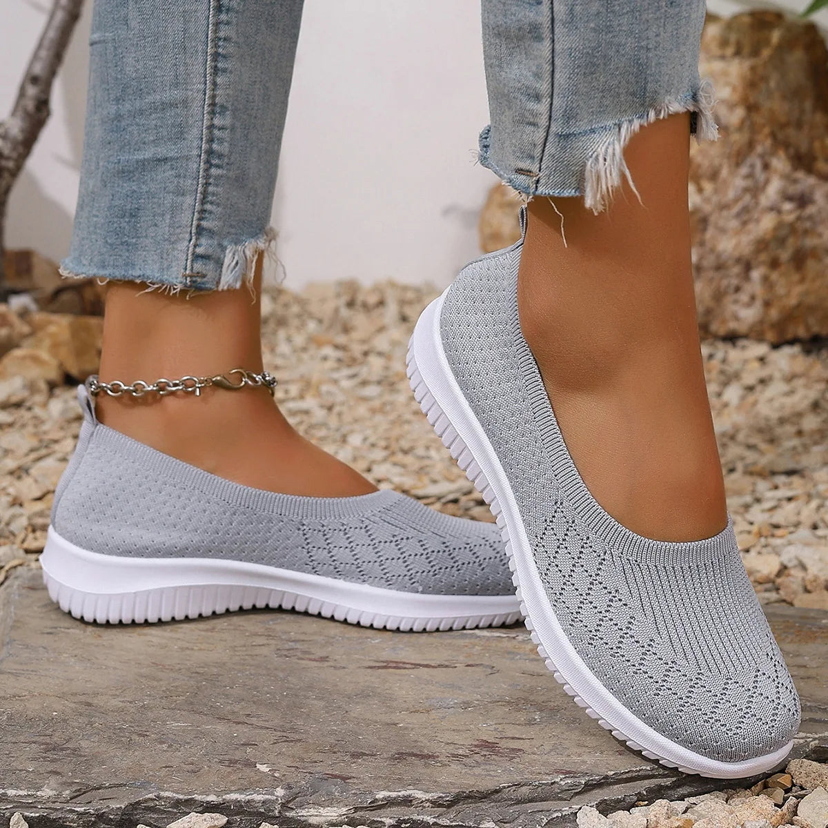 Breathable Slip-On for Women