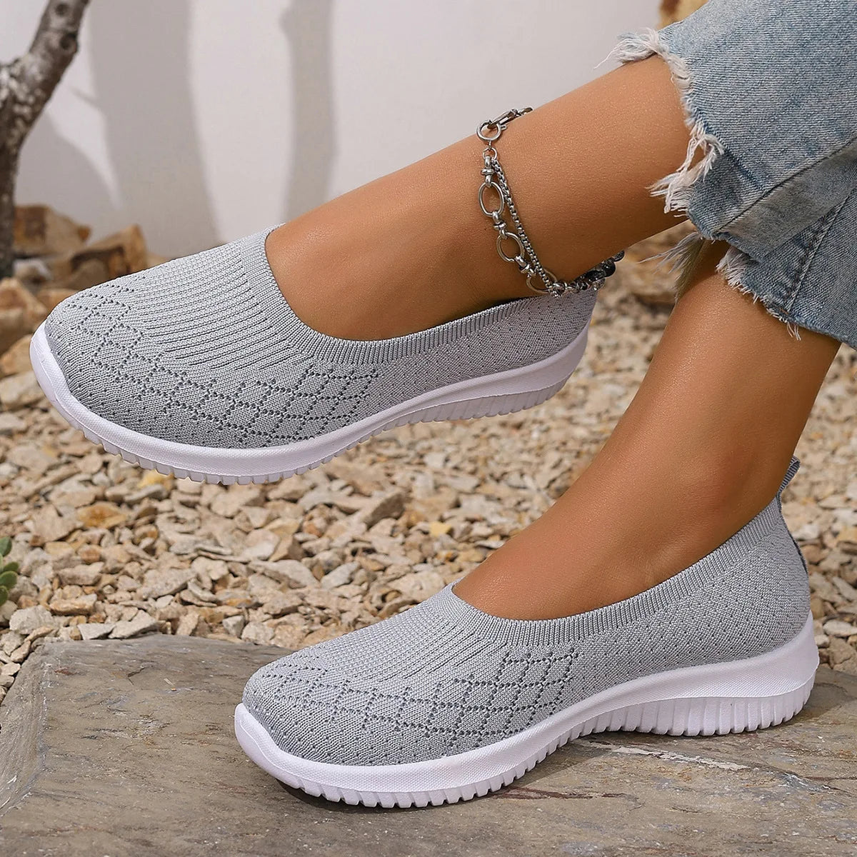 Breathable Slip-On for Women