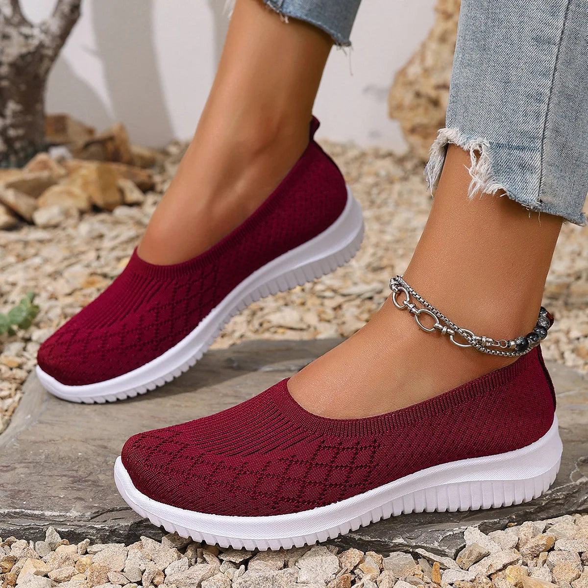 Breathable Slip-On for Women