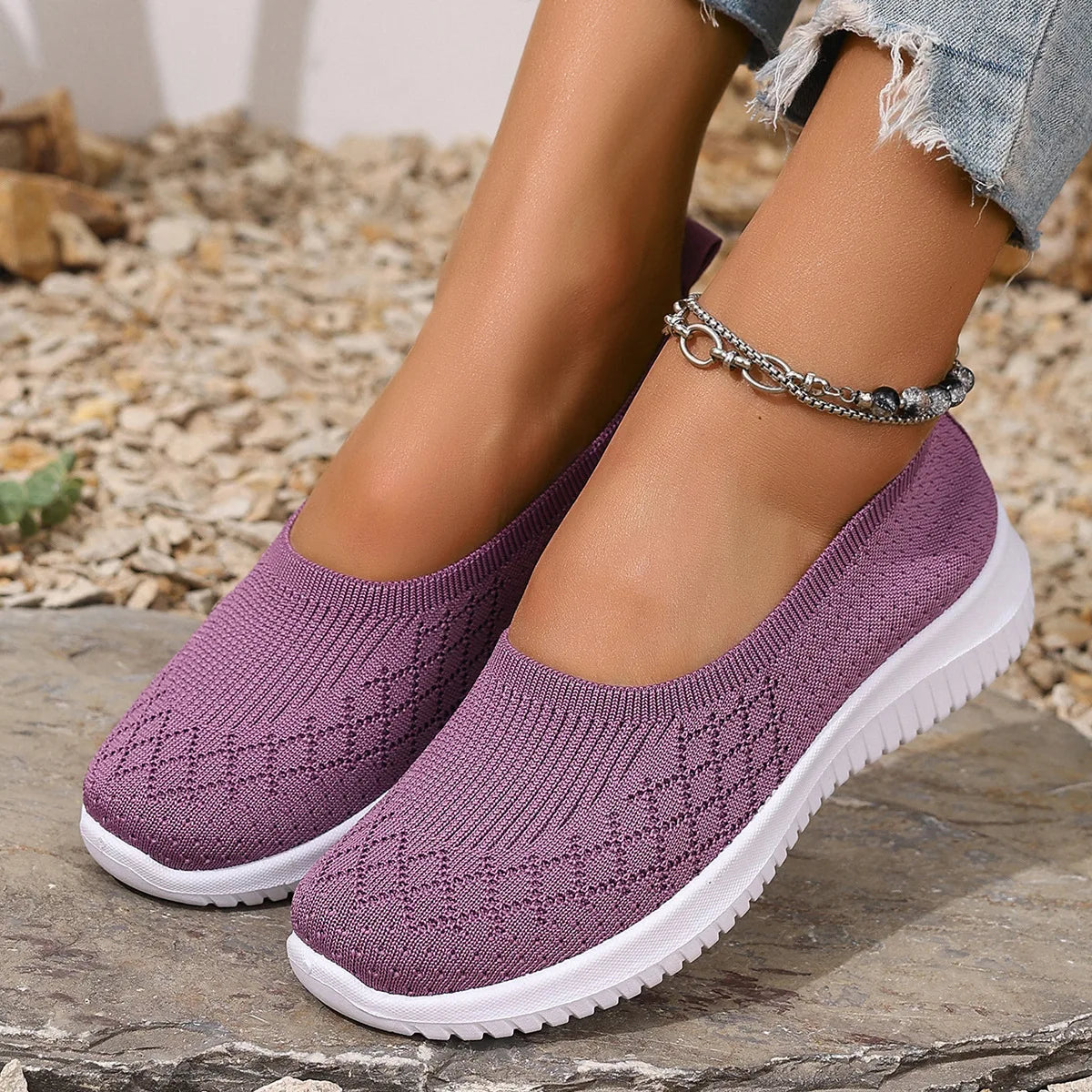 Breathable Slip-On for Women