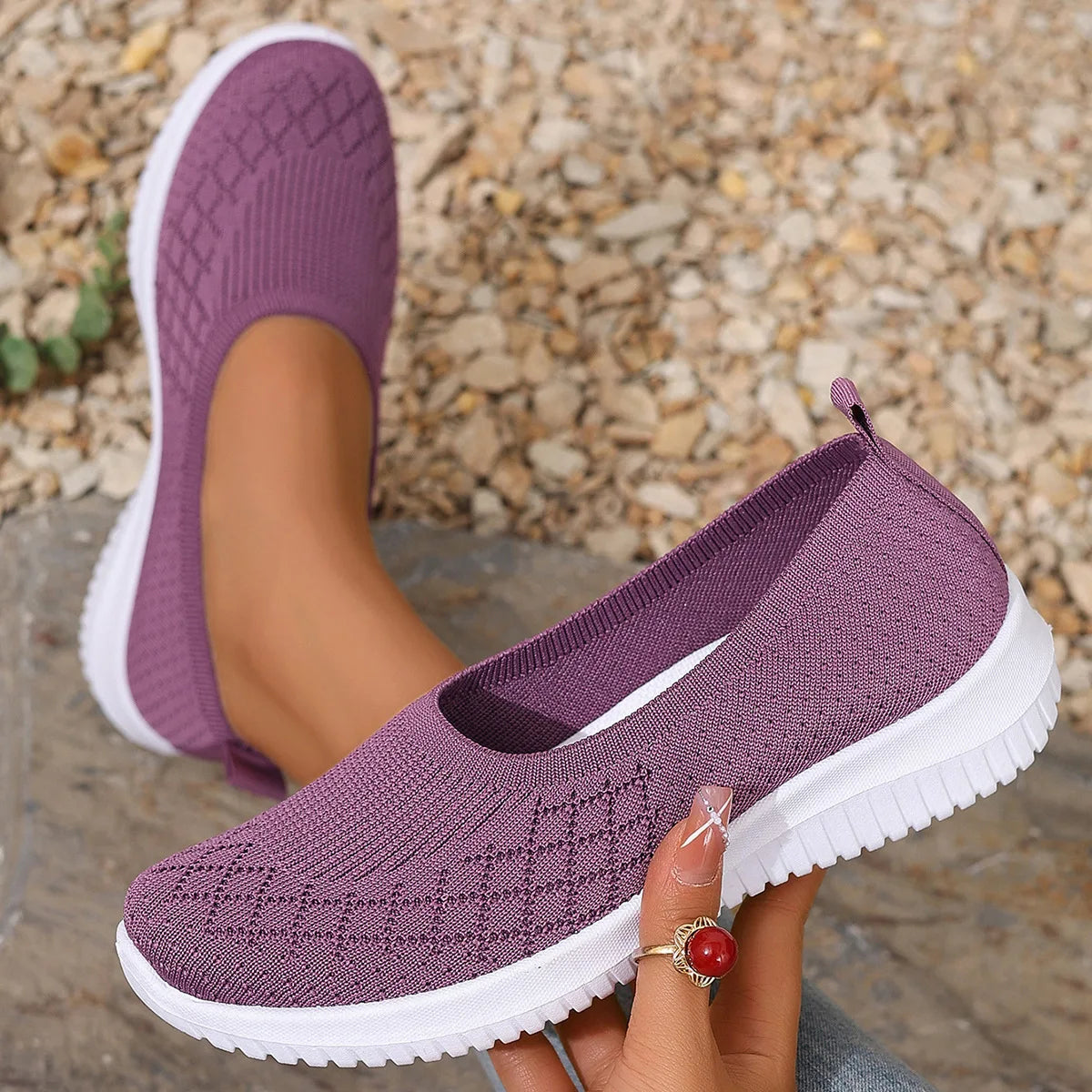 Breathable Slip-On for Women