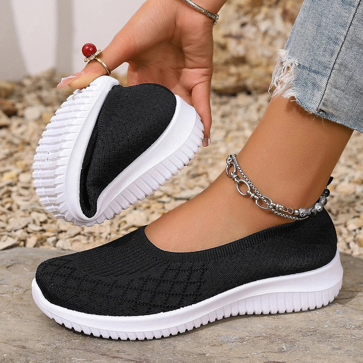 Breathable Slip-On for Women