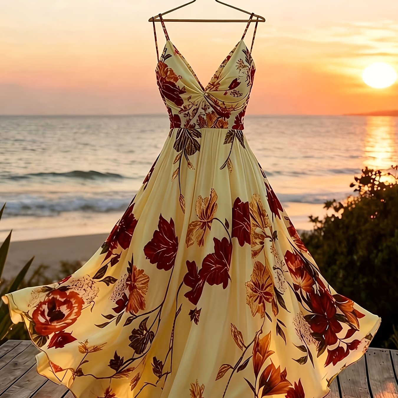 Zomerse Maxi Jurk — Luchtig, Elegant & Comfortabel