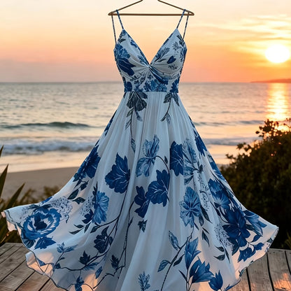 Zomerse Maxi Jurk — Luchtig, Elegant & Comfortabel
