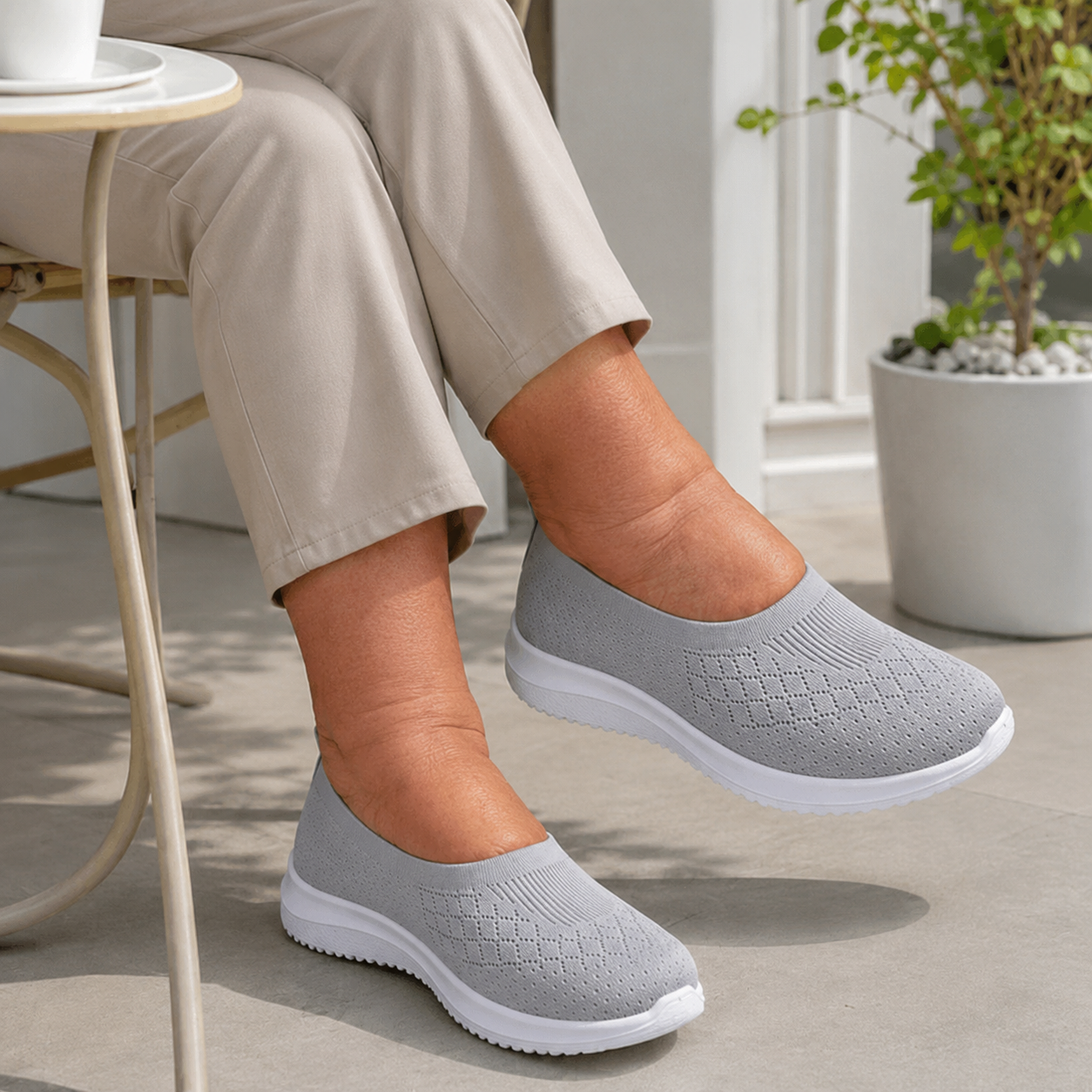 Orthopedische Instappers — Meer comfort bij elke stap