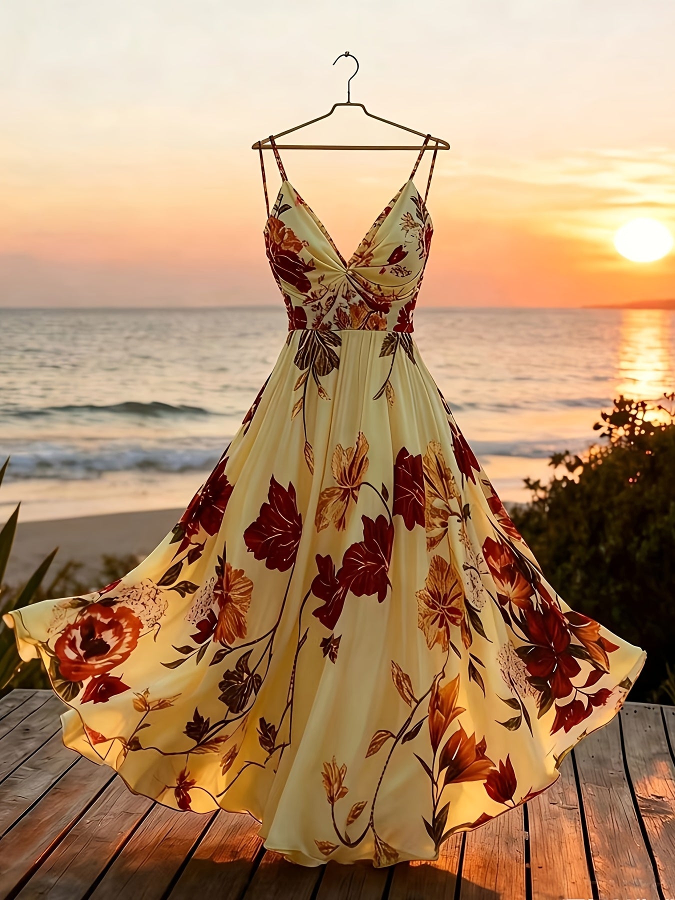 Zomerse Maxi Jurk — Luchtig, Elegant & Comfortabel