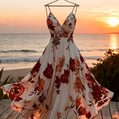 Zomerse Maxi Jurk — Luchtig, Elegant & Comfortabel