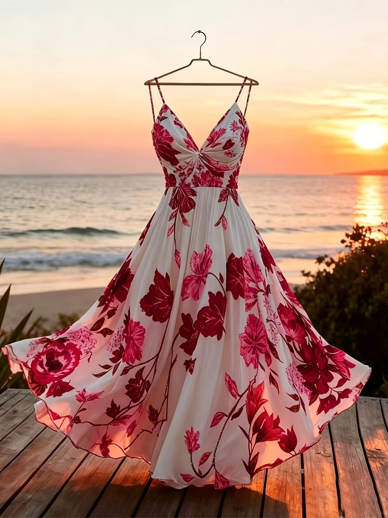 Zomerse Maxi Jurk — Luchtig, Elegant & Comfortabel