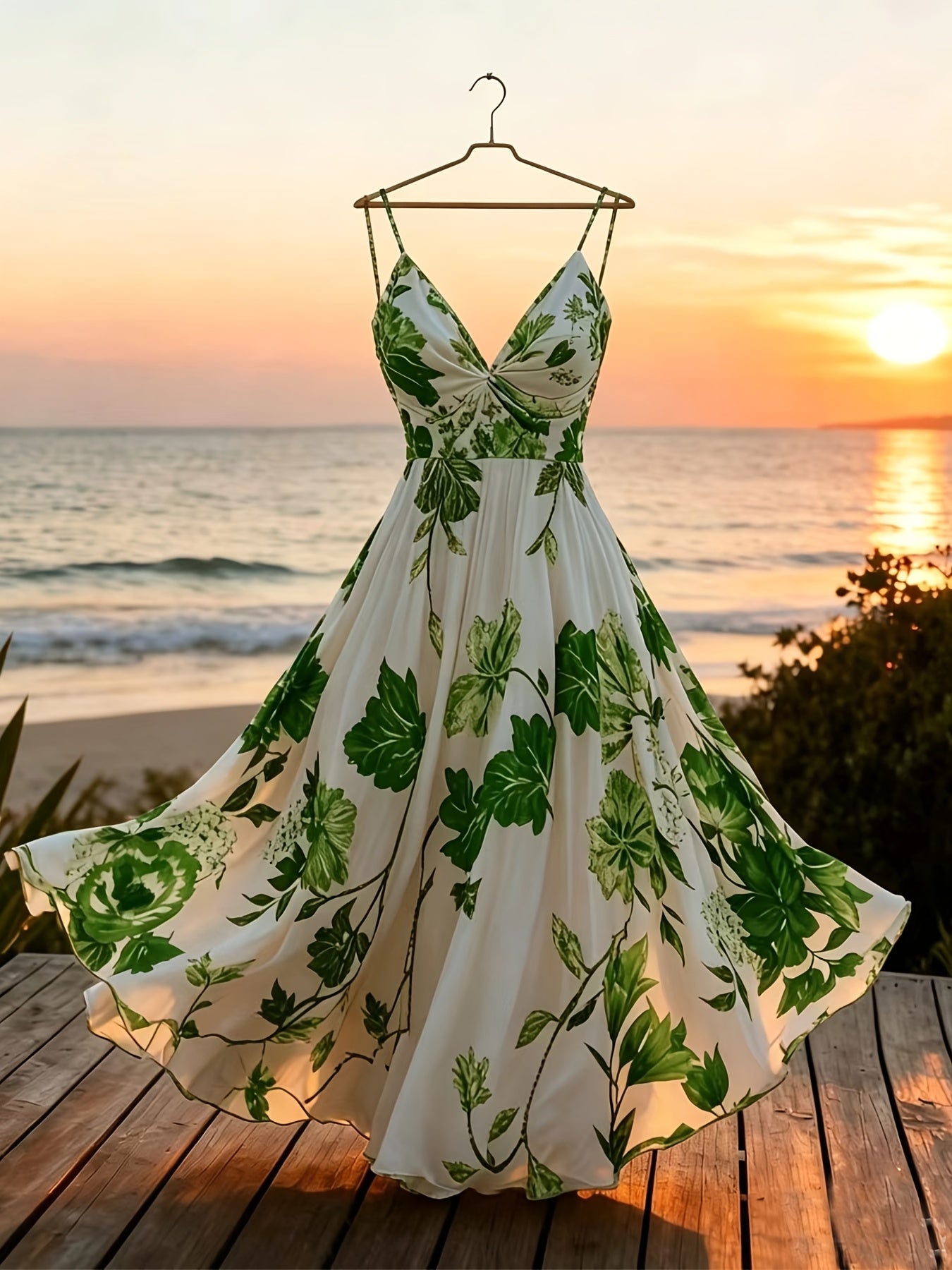 Zomerse Maxi Jurk — Luchtig, Elegant & Comfortabel