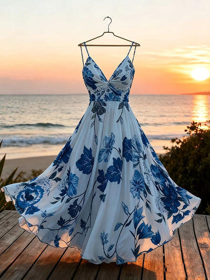 Zomerse Maxi Jurk — Luchtig, Elegant & Comfortabel