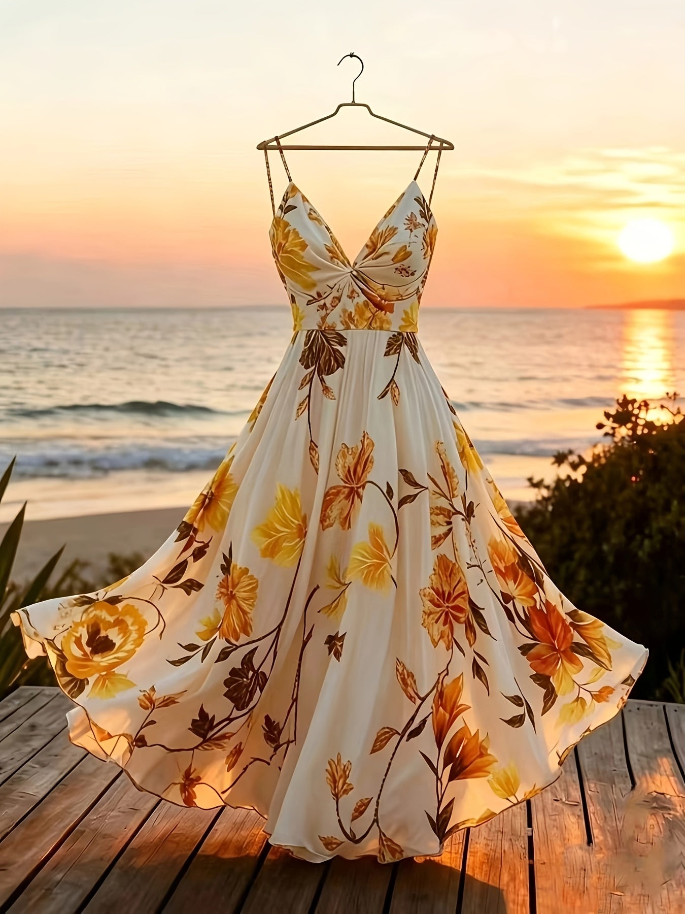 Zomerse Maxi Jurk — Luchtig, Elegant & Comfortabel
