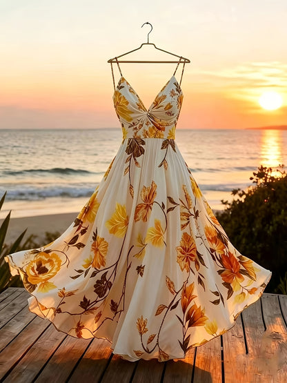 Zomerse Maxi Jurk — Luchtig, Elegant & Comfortabel