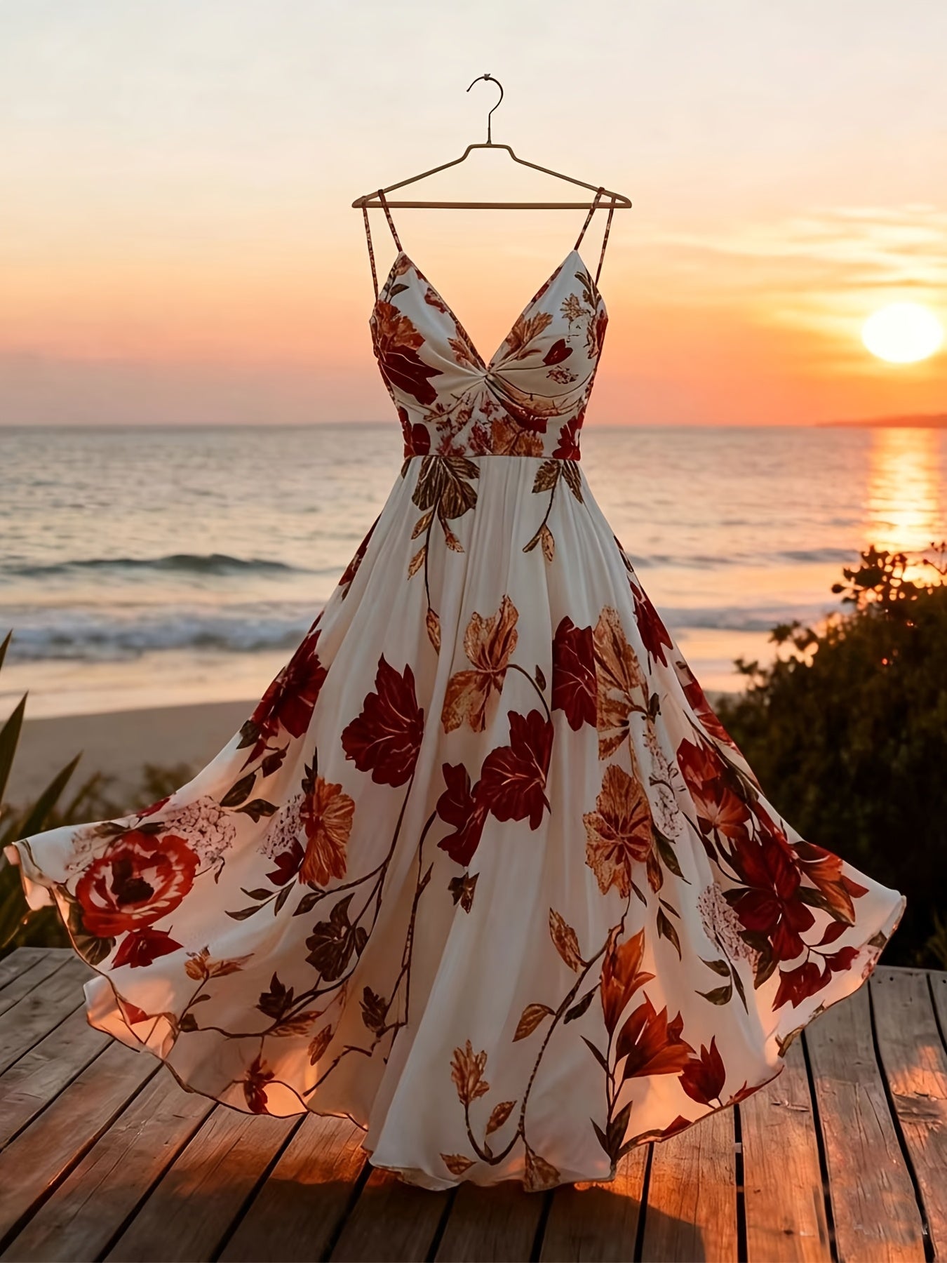 Zomerse Maxi Jurk — Luchtig, Elegant & Comfortabel