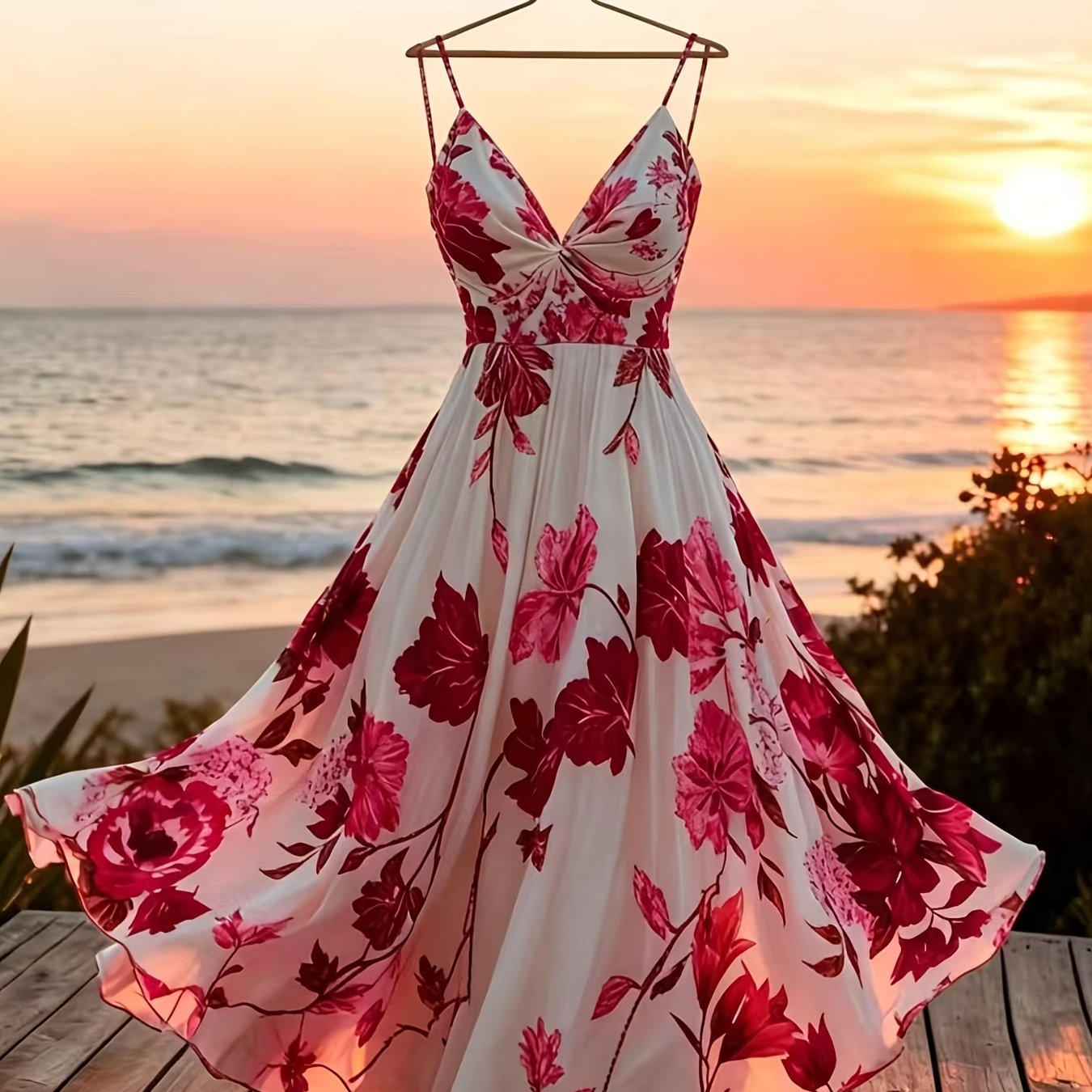 Zomerse Maxi Jurk — Luchtig, Elegant & Comfortabel