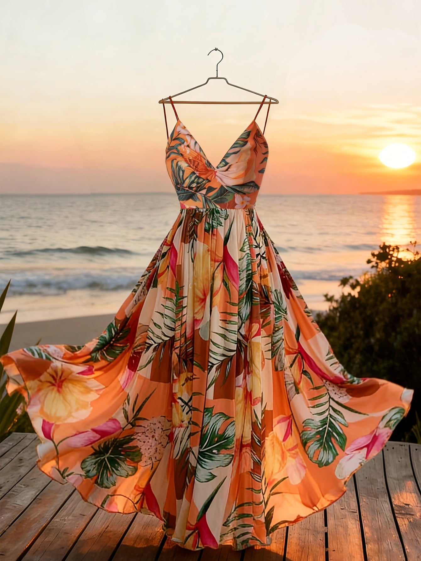 Zomerse Maxi Jurk — Luchtig, Elegant & Comfortabel