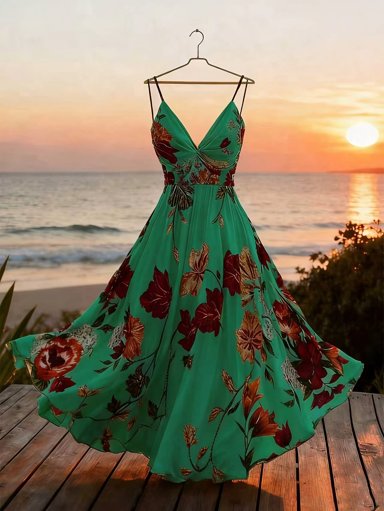Zomerse Maxi Jurk — Luchtig, Elegant & Comfortabel