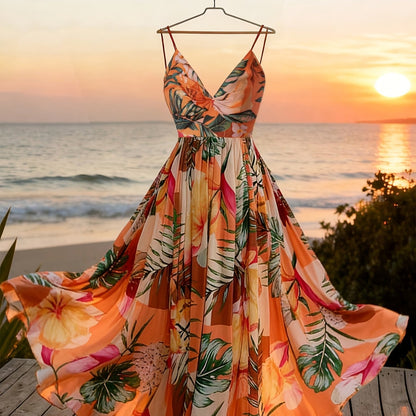 Zomerse Maxi Jurk — Luchtig, Elegant & Comfortabel