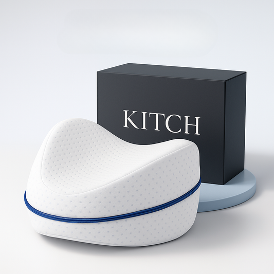 Knee Pillow- For Side Sleepers & Pain Relief