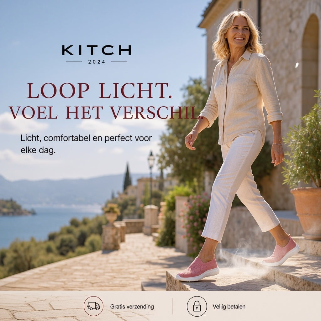 Orthopedische Instappers — Meer comfort bij elke stap