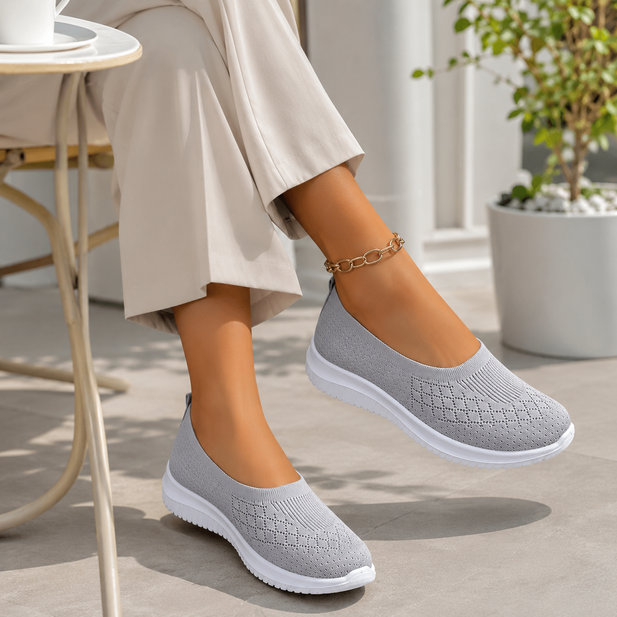 Orthopedische Slip-Ons — Minder pijn bij elke stap