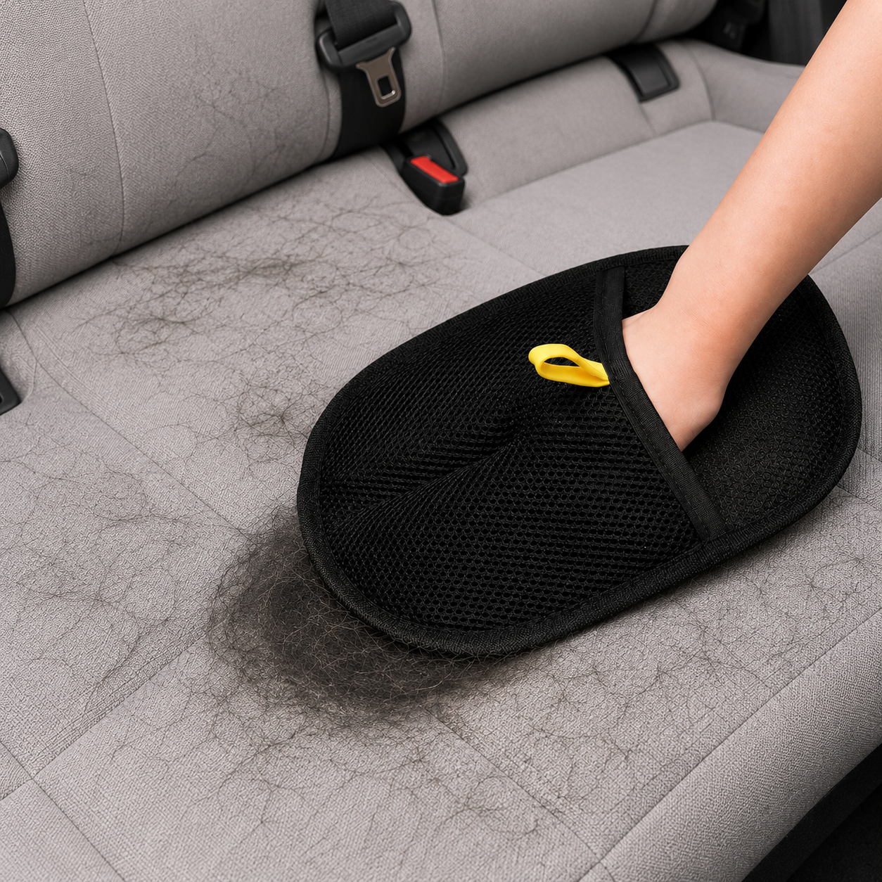 Huisdierhandschoen — Voor bank, kleding & auto