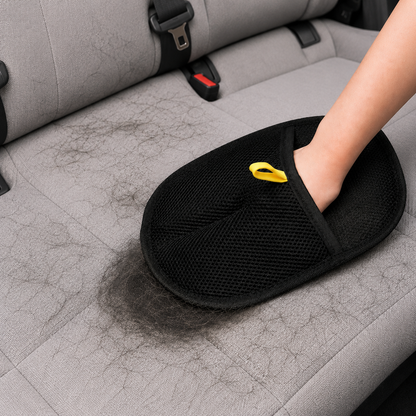 Huisdierhandschoen — Voor bank, kleding & auto