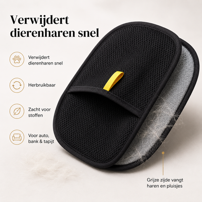 Huisdierhandschoen — Voor bank, kleding & auto