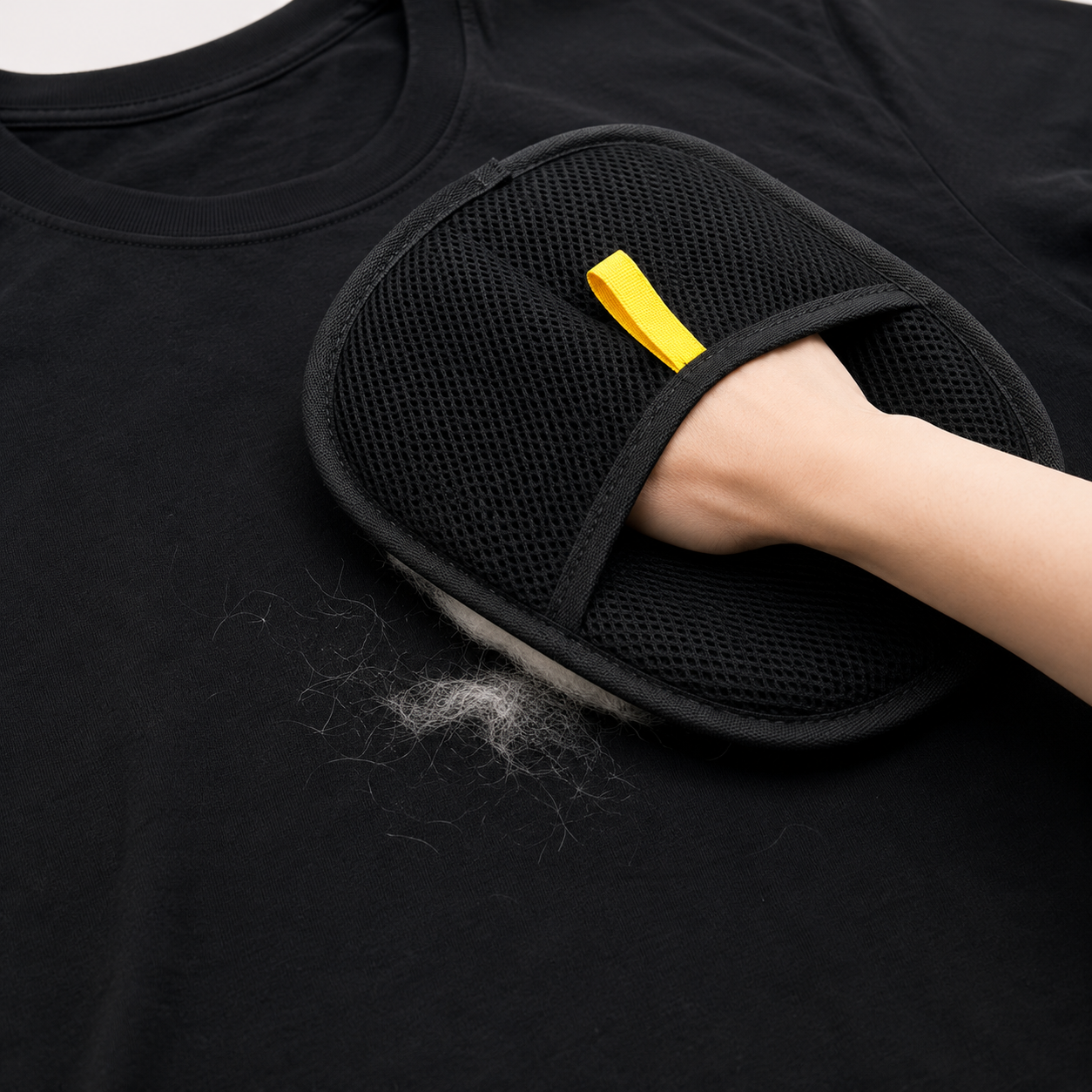 Huisdierhandschoen — Voor bank, kleding & auto