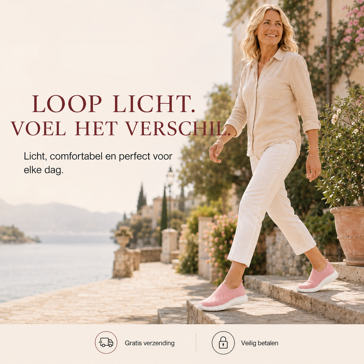 Orthopedische Slip-Ons — Minder pijn bij elke stap