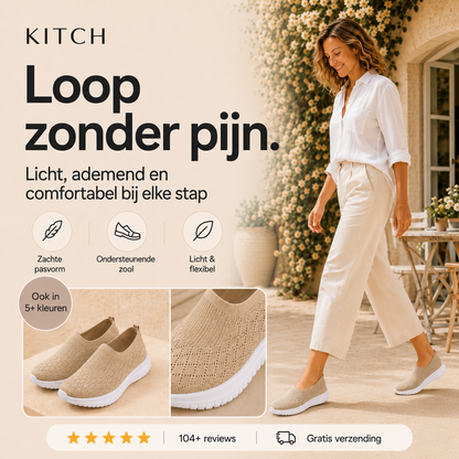 Orthopedische Instappers — Meer comfort bij elke stap