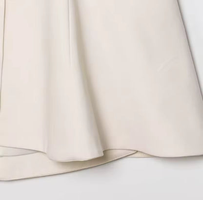 Leni White Waistcoat