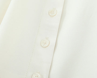 Leni White Waistcoat