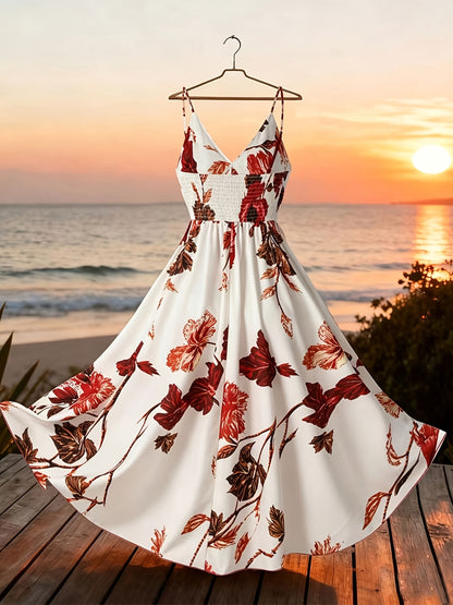 Zomerse Maxi Jurk — Luchtig, Elegant & Comfortabel