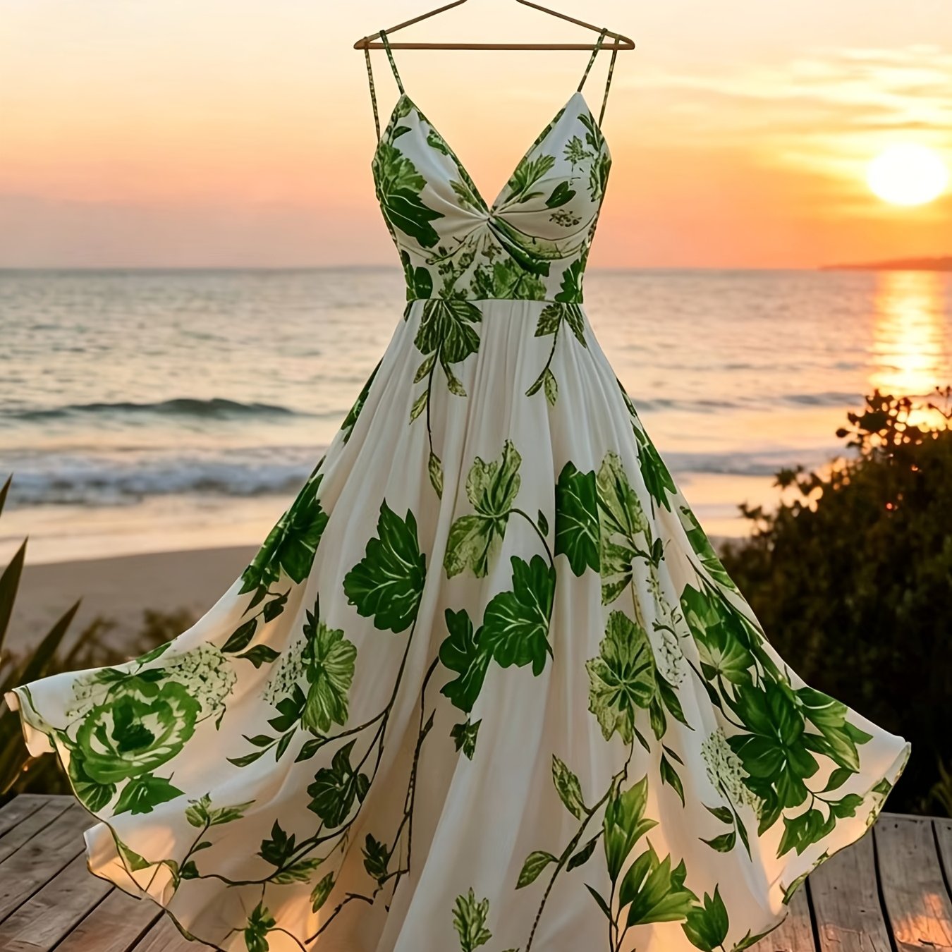 Zomerse Maxi Jurk — Luchtig, Elegant & Comfortabel