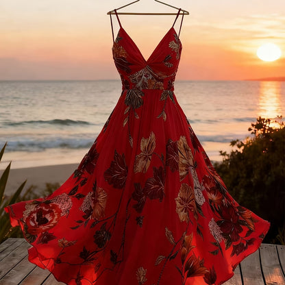 Zomerse Maxi Jurk — Luchtig, Elegant & Comfortabel