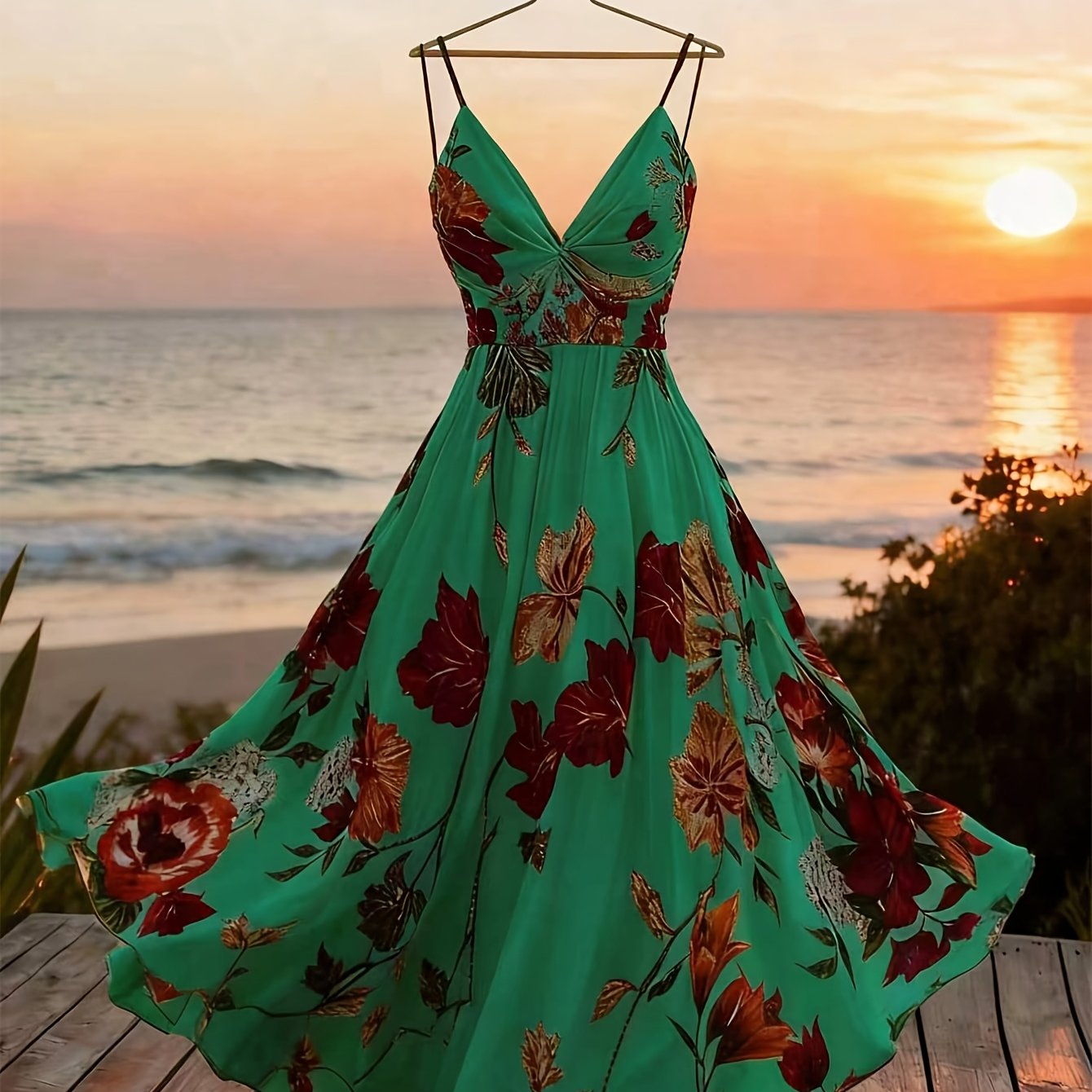 Zomerse Maxi Jurk — Luchtig, Elegant & Comfortabel