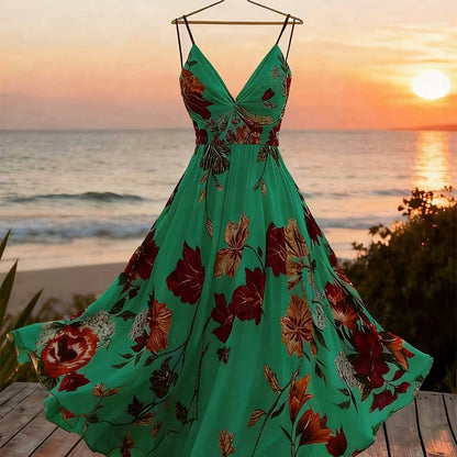 Zomerse Maxi Jurk — Luchtig, Elegant & Comfortabel