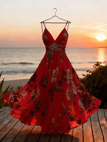Zomerse Maxi Jurk — Luchtig, Elegant & Comfortabel