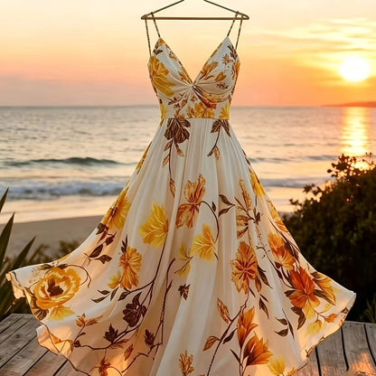 Zomerse Maxi Jurk — Luchtig, Elegant & Comfortabel