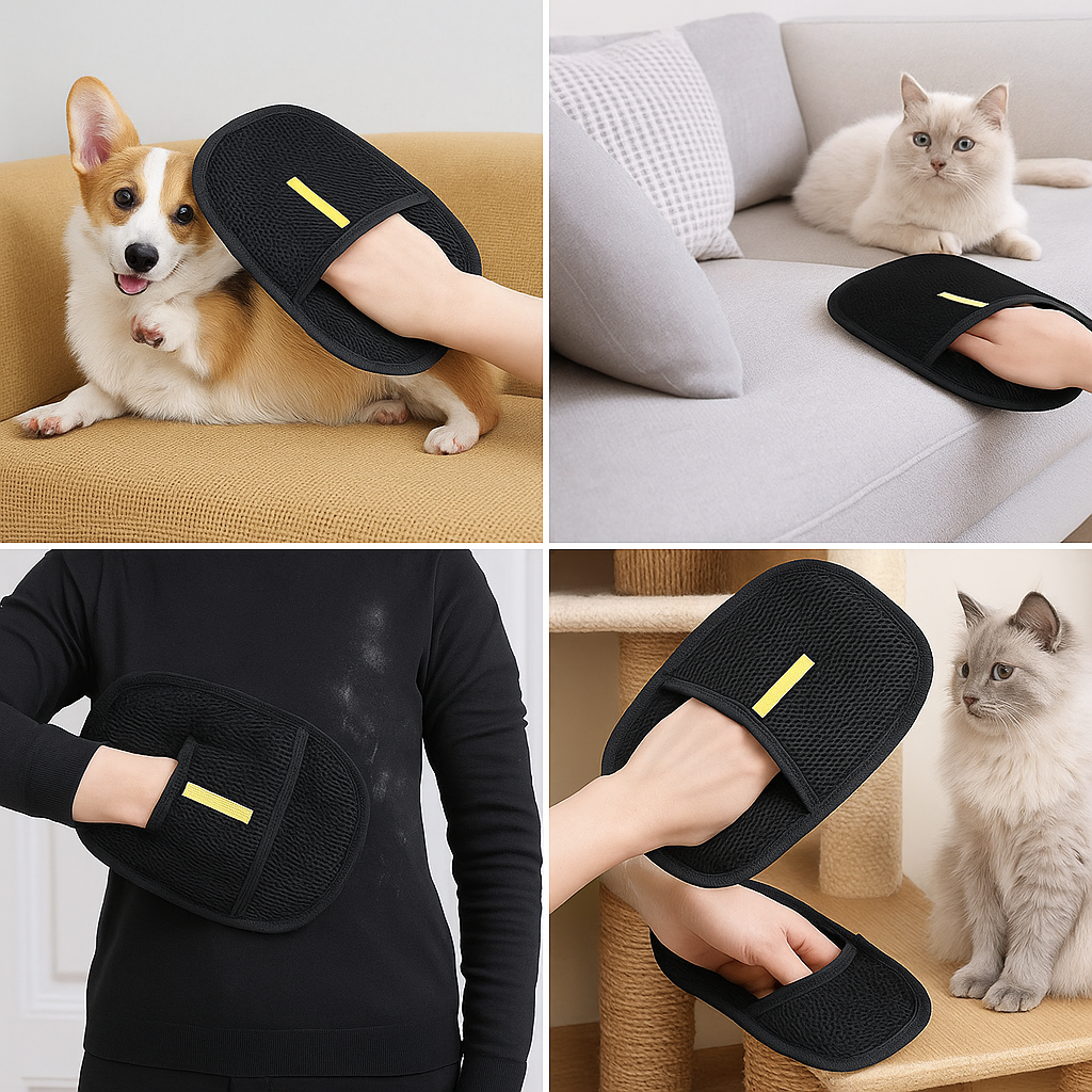 Pet Hair Removal Glove